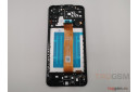 Дисплей для Samsung  SM-A047 Galaxy A04s (2022) + тачскрин + рамка (черный), ОРИГ100%
