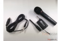 Микрофон динамический беспроводной / проводной RITMIX RWM-101 (кабель 3м), черный