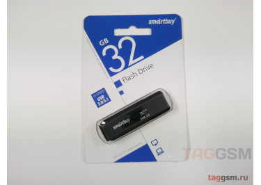Флеш-накопитель 32Gb Smartbuy Dock Black USB 3.0