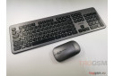 Комплект беспроводной (клавиатура + мышь) Smartbuy 233375AG-GK Black / Grey