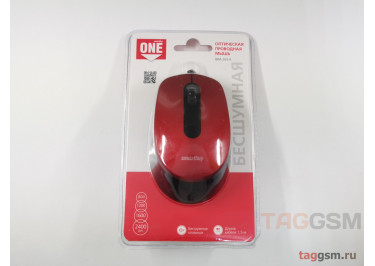 Мышь проводная Smartbuy 265-R USB Red (беззвучная) (SBM-265-R)