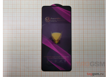 Пленка / стекло на дисплей для XIAOMI 12 Lite (Gorilla Glass) 5D (черный) OG PREMIUM, техпак