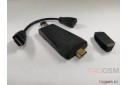Портативная игровая консоль 2.4G Wireless Controller Gamepad Lite (M8, 4K, HDMI, 2 геймпада, micro SD 64Gb, 10000 игр), черный