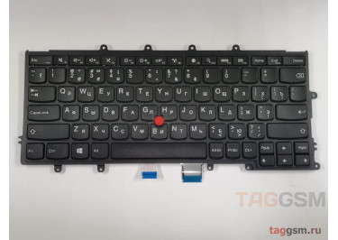 Клавиатура для ноутбука Lenovo ThinkPad  A275 / X230S / X240 / X240S / X240I / X250 / X260 / X270 (черный)