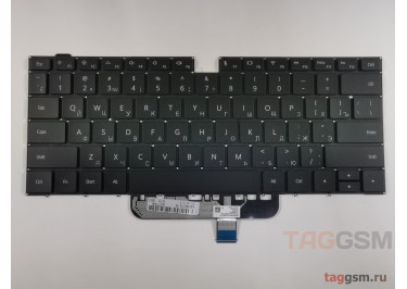 Клавиатура для ноутбука Huawei MateBook 14 D14 / D15 / Honor MagicBook 15 (черный)