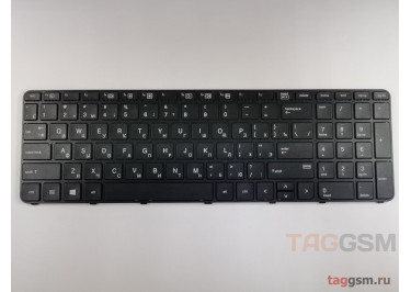 Клавиатура для ноутбука HP ProBook 450 G3 / 455 G3 / 470 G3 / 450 G4 / 455 G4 / 470 G4 (черный) с рамкой