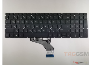 Клавиатура для ноутбука HP 15-DA / 15-DB / 15-DX / 15-DR / 250 / G7 / 255 (черный)