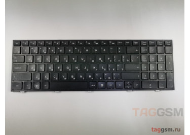 Клавиатура для ноутбука HP ProBook 4540 / 4540S / 4545S / 4740S (черный) с рамкой