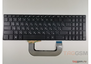 Клавиатура для ноутбука Asus VivoBook 17 X705U / X705UA / X705UD / X705M / X705MA / X705UF (черный)