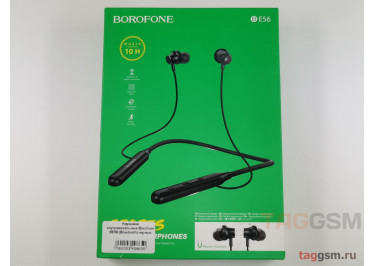Наушники внутриканальные Borofone BE56 (Bluetooth) черные