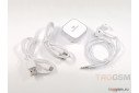 Bluetooth-адаптер Earldom ET-BH45 Wireless Headset 4в1 (AUX+наушники+кабель зарядки) (белый)
