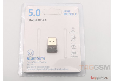 USB Bluetooth-адаптер BT5.0 (черный)