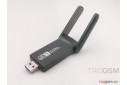 USB WiFi-адаптер Dual Band (1300Mbps) (черный)