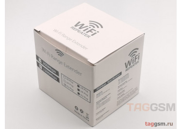 WiFi репитер (300Mbps) (белый)