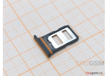 Держатель сим для Xiaomi 12 Lite (черный)