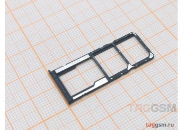 Держатель сим для Xiaomi Poco M5s (серый)