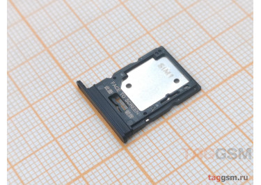 Держатель сим для Xiaomi Redmi Note 11 Pro 4G (Global) (графит)