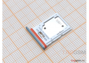 Держатель сим для Xiaomi Redmi Note 11 Pro 4G (Global) (голубой)