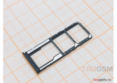 Держатель сим для Xiaomi Redmi 10A (серый)