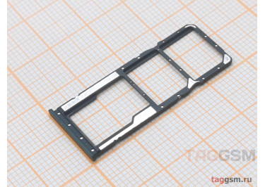 Держатель сим для Xiaomi Redmi 12C (зеленый)