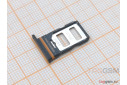 Держатель сим для Xiaomi Poco F4 / F4 GT (черный)