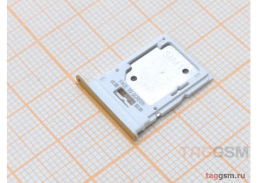 Держатель сим для Xiaomi Poco X4 Pro (желтый)