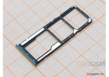 Держатель сим для Xiaomi Poco C40 (зеленый)
