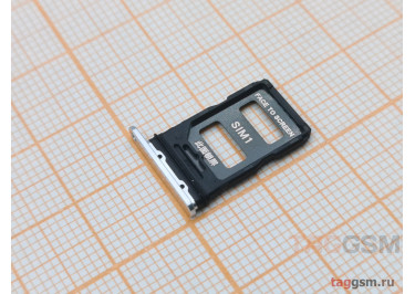 Держатель сим для Xiaomi 13 / 13 Pro (серебро)