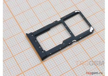 Держатель сим для Realme 9 Pro (RMX3472) (черный)