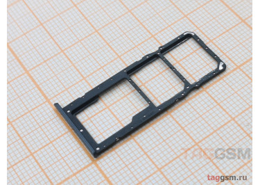 Держатель сим для Realme C11 (2021) (RMX3231) (серый)