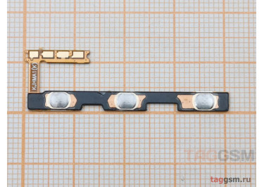 Шлейф для Xiaomi Redmi A1 / A1 Plus / A2 / A2 Plus / Poco C51 + кнопка включения + кнопки громкости
