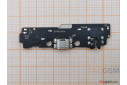 Шлейф для Xiaomi Redmi A1 / A1 Plus / A2 / A2 Plus / Poco C51 + разъем зарядки + разъем гарнитуры + микрофон