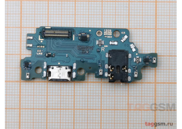 Шлейф для Samsung M236 / M336 Galaxy M23 / M33 (2022) + разъем зарядки + разъем гарнитуры + микрофон, ориг