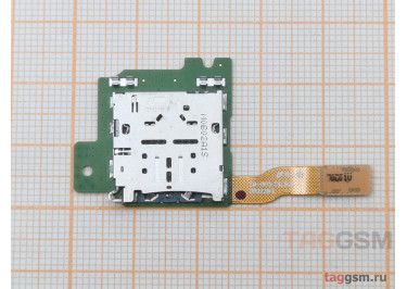 Шлейф для Samsung SM-T870 / T875 Galaxy Tab S7 11 + считыватель сим