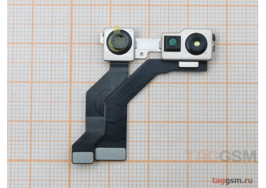 Шлейф для iPhone 13 mini + светочувствительный элемент + фронтальная камера + Face ID