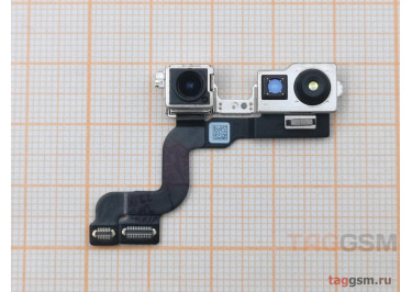 Шлейф для iPhone 14 Plus + светочувствительный элемент + фронтальная камера + Face ID