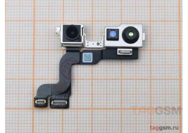 Шлейф для iPhone 14 + светочувствительный элемент + фронтальная камера + Face ID