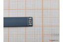 Шлейф для iPhone 14 Pro Max + разъем зарядки  + микрофон (темно-фиолетовый), ориг