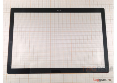 Стекло + OCA для Lenovo Tab M10 (TB-X605L) (161*237мм) (черный)