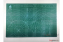 Коврик для резки двухсторонний формата A3 (мат для резки), 430x280 мм (зеленый)