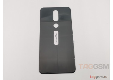 Задняя крышка для Nokia 7.1 (черный)