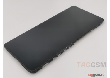 Дисплей для Xiaomi Poco X5 Pro 5G + тачскрин + рамка (черный), Full ORIG