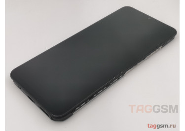 Дисплей для Xiaomi Poco M4 5G + тачскрин + рамка (черный), Full ORIG