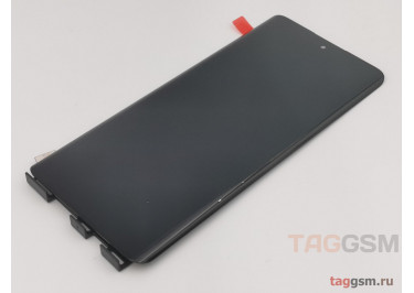 Дисплей для Realme 10 Pro Plus 5G (RMX3686) + тачскрин (черный), Full ORIG