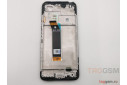 Дисплей для Xiaomi Poco M5 + тачскрин + рамка (черный), Full ORIG