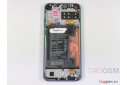 Дисплей для Huawei P40 Lite E / Honor 9C + тачскрин + рамка + АКБ (ярко голубой), Full ORIG