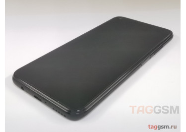 Дисплей для Huawei P40 Lite + тачскрин + рамка + АКБ (черный), Full ORIG