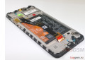 Дисплей для Huawei Honor 8A / 8A Pro / 8A Prime / Y6S + тачскрин + рамка + АКБ (черный), Full ORIG