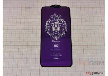 Пленка / стекло на дисплей для iPhone XS MAX / 11 Pro MAX (Gorilla Glass) 9D (фиолетовый) Remax