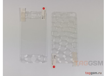 Пленка на дисплей для iPhone 4 / 4S (комплект на 2 стороны) (Cube) Rinco